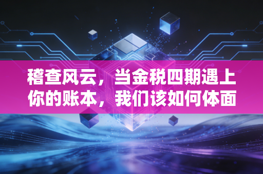 稽查风云,当金税四期遇上你的账本,我们该如何体面地活下去?