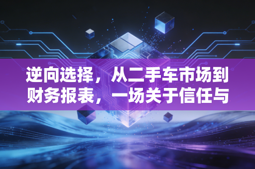 逆向选择,从二手车市场到财务报表,一场关于信任与信息的隐形博弈