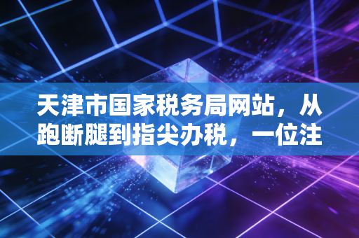 天津市国家税务局网站,从跑断腿到指尖办税,一位注会眼中的税务数字化变迁