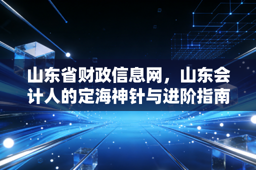 山东省财政信息网,山东会计人的定海神针与进阶指南