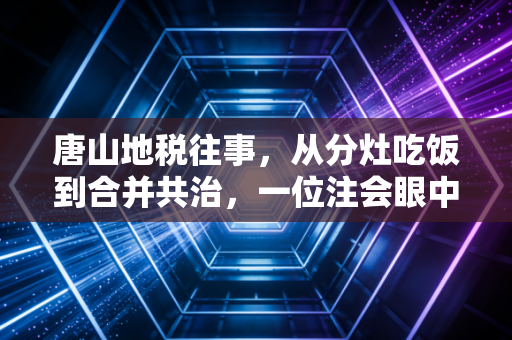 唐山地税往事,从分灶吃饭到合并共治,一位注会眼中的税收征管变迁