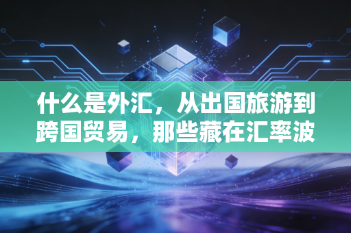 详细阅读:什么是外汇,从出国旅游到跨国贸易,那些藏在汇率波动背后的财富密码 什么是外汇,从出国旅游到跨国贸易,那些藏在汇率波动背后的财富密码