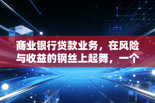 商业银行贷款业务，在风险与收益的钢丝上起舞，一个审计师的冷思考