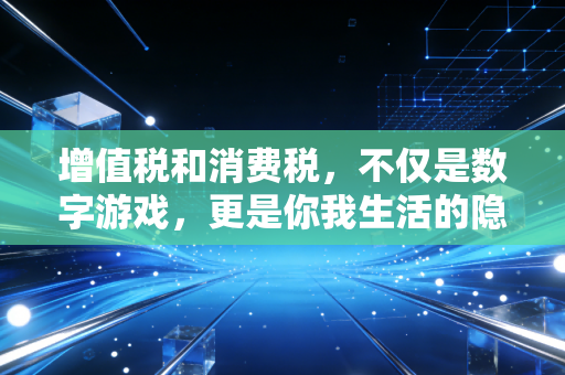 增值税和消费税,不仅是数字游戏,更是你我生活的隐形推手