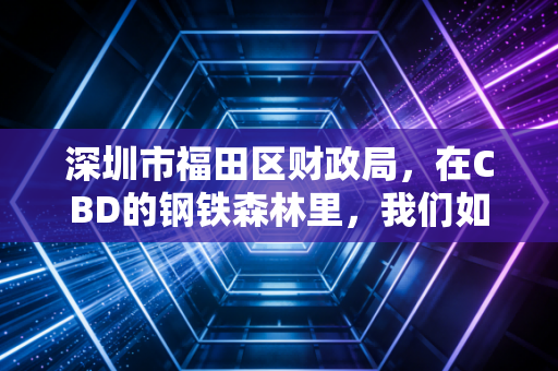 深圳市福田区财政局,在CBD的钢铁森林里,我们如何读懂这座城市的账本与温情?