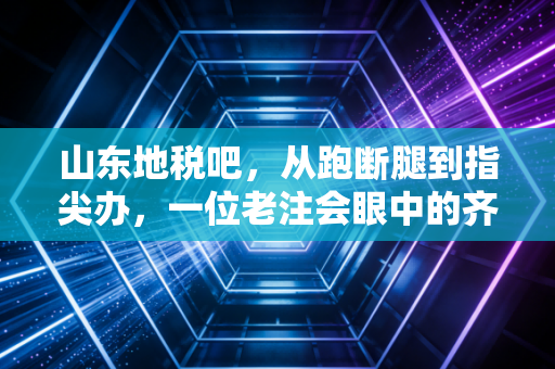 山东地税吧，从跑断腿到指尖办，一位老注会眼中的齐鲁税务变迁史