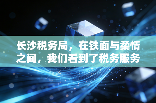 长沙税务局，在铁面与柔情之间，我们看到了税务服务的真实温度