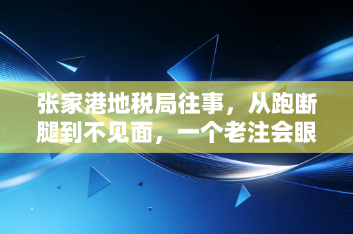 张家港地税局往事,从跑断腿到不见面,一个老注会眼中的税务服务进化论