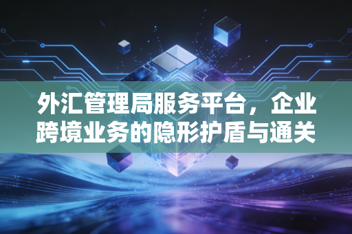 外汇管理局服务平台,企业跨境业务的隐形护盾与通关秘籍