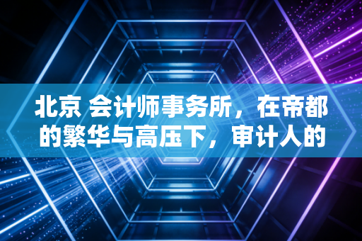 北京 会计师事务所，在帝都的繁华与高压下，审计人的真实生存图鉴