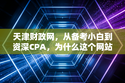 天津财政网,从备考小白到资深CPA,为什么这个网站才是你职业生涯的隐形导师?
