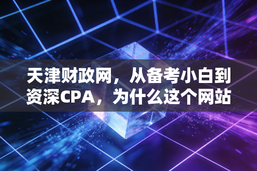 天津财政网，从备考小白到资深CPA，为什么这个网站才是你职业生涯的隐形导师？