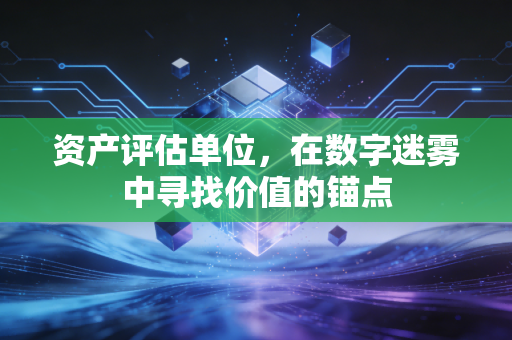 资产评估单位，在数字迷雾中寻找价值的锚点
