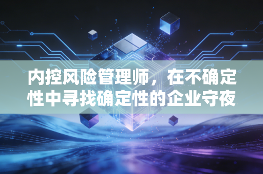 内控风险管理师,在不确定性中寻找确定性的企业守夜人