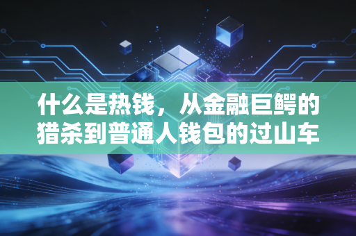 什么是热钱,从金融巨鳄的猎杀到普通人钱包的过山车