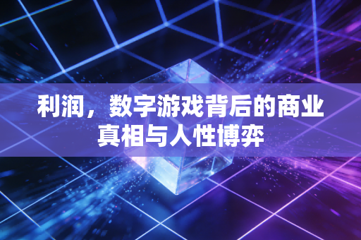 利润，数字游戏背后的商业真相与人性博弈