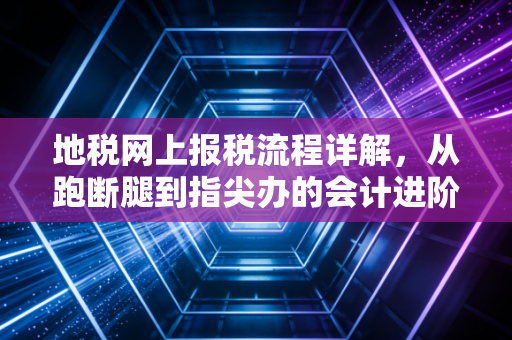 地税网上报税流程详解,从跑断腿到指尖办的会计进阶之路