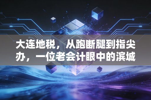 大连地税,从跑断腿到指尖办,一位老会计眼中的滨城税务变迁史