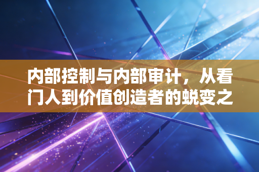 内部控制与内部审计,从看门人到价值创造者的蜕变之路