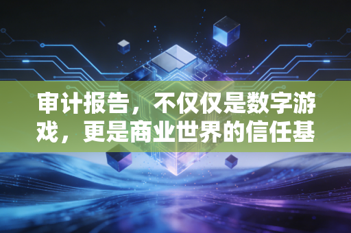 审计报告，不仅仅是数字游戏，更是商业世界的信任基石
