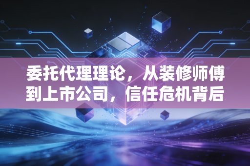委托代理理论,从装修师傅到上市公司,信任危机背后的隐形推手