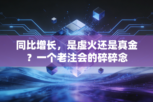 同比增长,是虚火还是真金?一个老注会的碎碎念