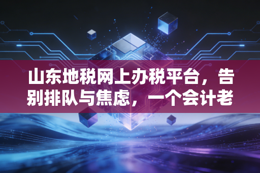 山东地税网上办税平台,告别排队与焦虑,一个会计老油条的实战心得与避坑指南