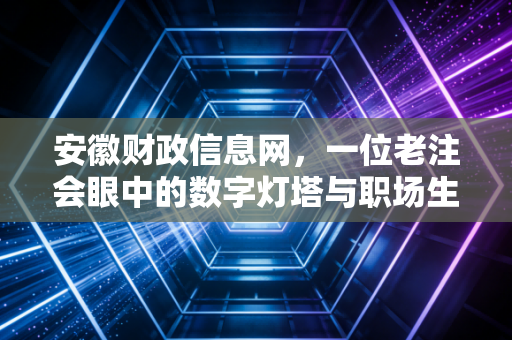 安徽财政信息网,一位老注会眼中的数字灯塔与职场生存指南