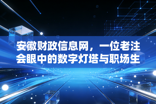 安徽财政信息网,一位老注会眼中的数字灯塔与职场生存指南