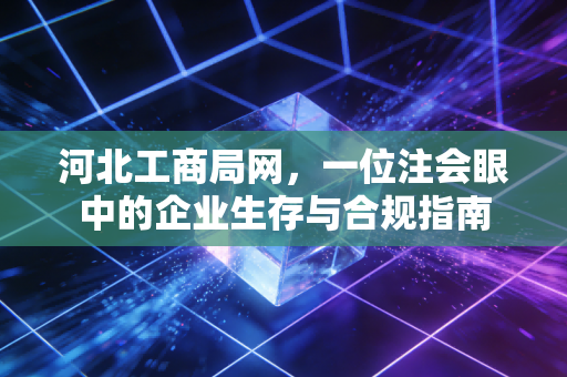 河北工商局网，一位注会眼中的企业生存与合规指南