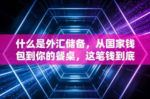什么是外汇储备,从国家钱包到你的餐桌,这笔钱到底怎么用?