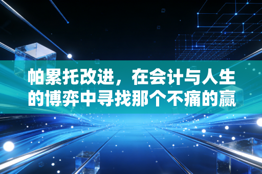 帕累托改进，在会计与人生的博弈中寻找那个不痛的赢面