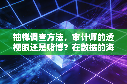 抽样调查方法，审计师的透视眼还是赌博？在数据的海洋里寻找真相