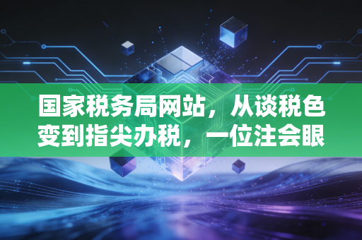 国家税务局网站，从谈税色变到指尖办税，一位注会眼中的数字化变革