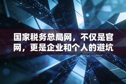 国家税务总局网,不仅是官网,更是企业和个人的避坑指南与红利挖掘机