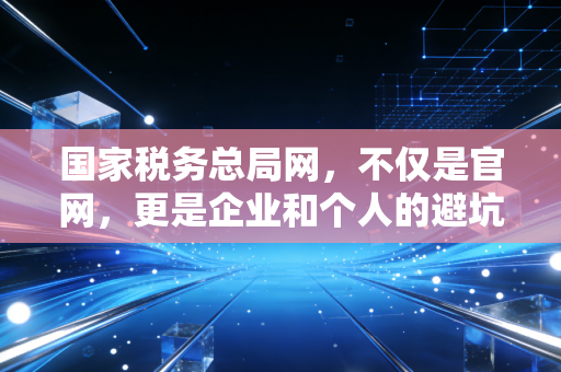 国家税务总局网,不仅是官网,更是企业和个人的避坑指南与红利挖掘机
