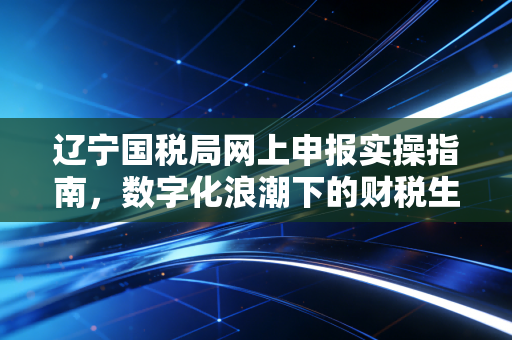 辽宁国税局网上申报实操指南,数字化浪潮下的财税生存法则