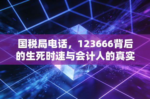 国税局电话,123666背后的生死时速与会计人的真实江湖