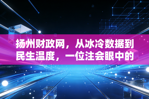 扬州财政网,从冰冷数据到民生温度,一位注会眼中的城市财政脉搏