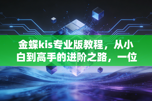 金蝶kis专业版教程，从小白到高手的进阶之路，一位注会师的实操心得