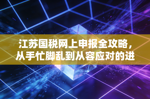 江苏国税网上申报全攻略,从手忙脚乱到从容应对的进阶之路