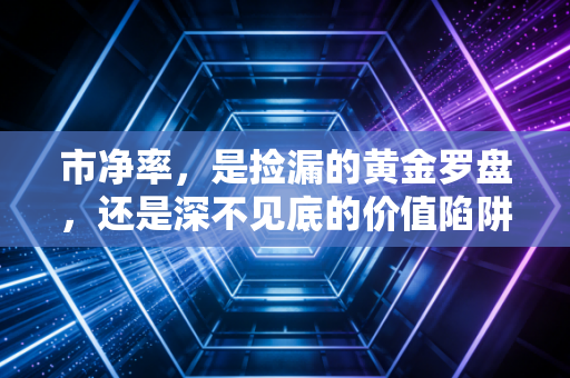 市净率,是捡漏的黄金罗盘,还是深不见底的价值陷阱?
