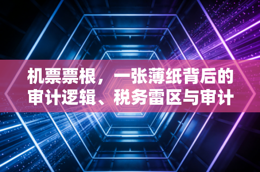 机票票根，一张薄纸背后的审计逻辑、税务雷区与审计师的飞行人生