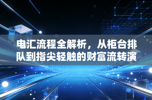 电汇流程全解析，从柜台排队到指尖轻触的财富流转演变