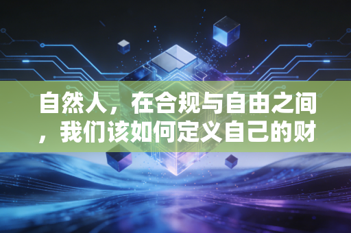 自然人,在合规与自由之间,我们该如何定义自己的财富身份?