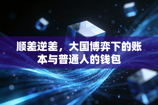 顺差逆差,大国博弈下的账本与普通人的钱包
