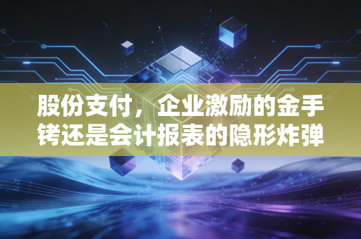 股份支付,企业激励的金手铐还是会计报表的隐形炸弹?