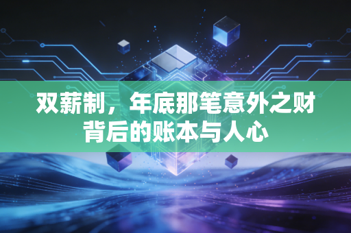 双薪制,年底那笔意外之财背后的账本与人心