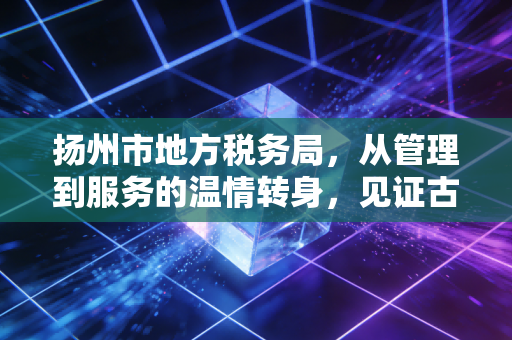 扬州市地方税务局,从管理到服务的温情转身,见证古城营商环境的蜕变