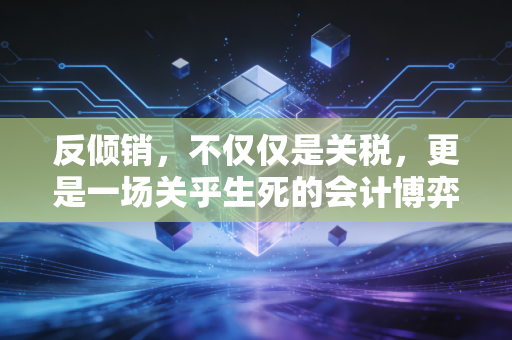 反倾销,不仅仅是关税,更是一场关乎生死的会计博弈